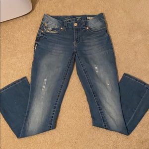 Seven7 Slim boot cut jeans
